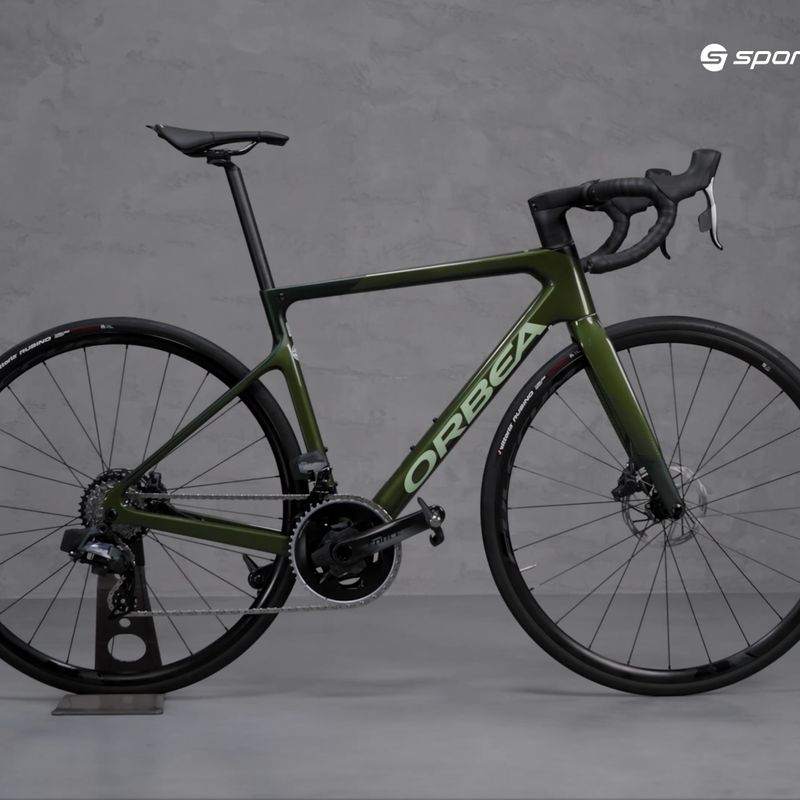Orbea M21e Team PWR kelių dviratis žalias M12551BG 14