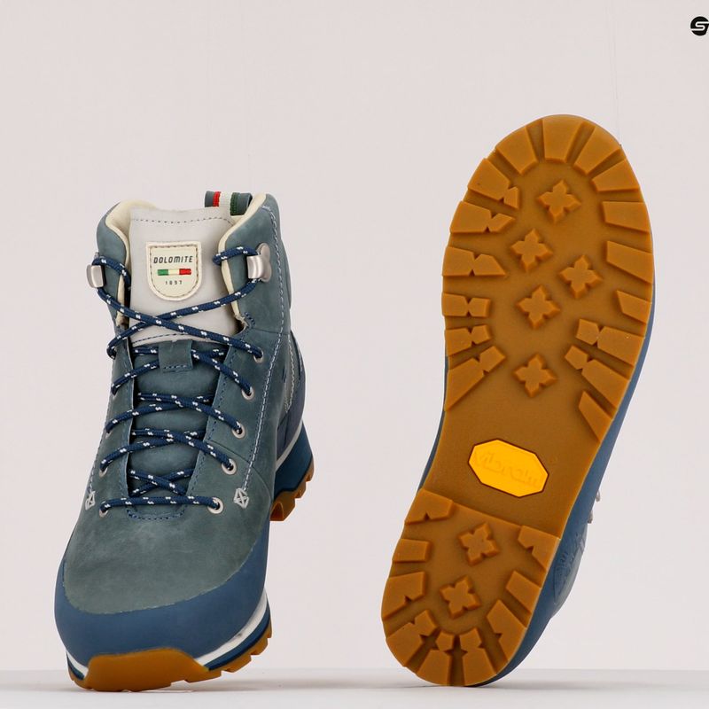 Moteriški trekingo batai Dolomite 60 Dhaulagiri Gtx W's blue 279908 0924 9