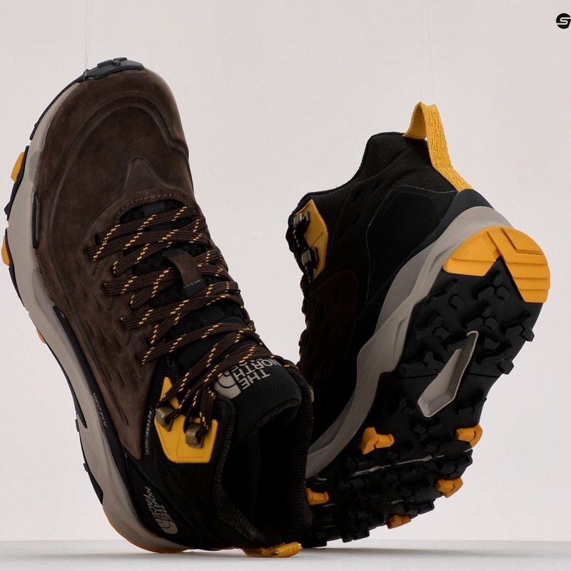 Vyriški trekingo batai The North Face Vectiv Exploris Futurelight brown NF0A5G3913B1 9