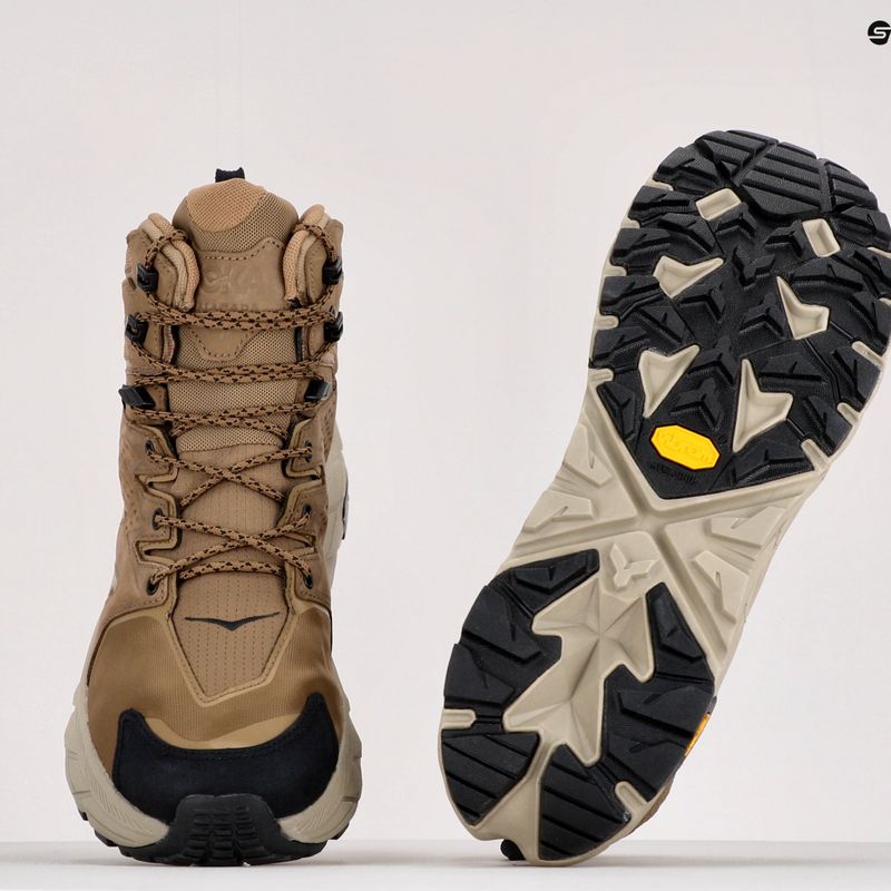 HOKA vyriški trekingo batai Anacapa Mid GTX brown 1122018-ORBC 9