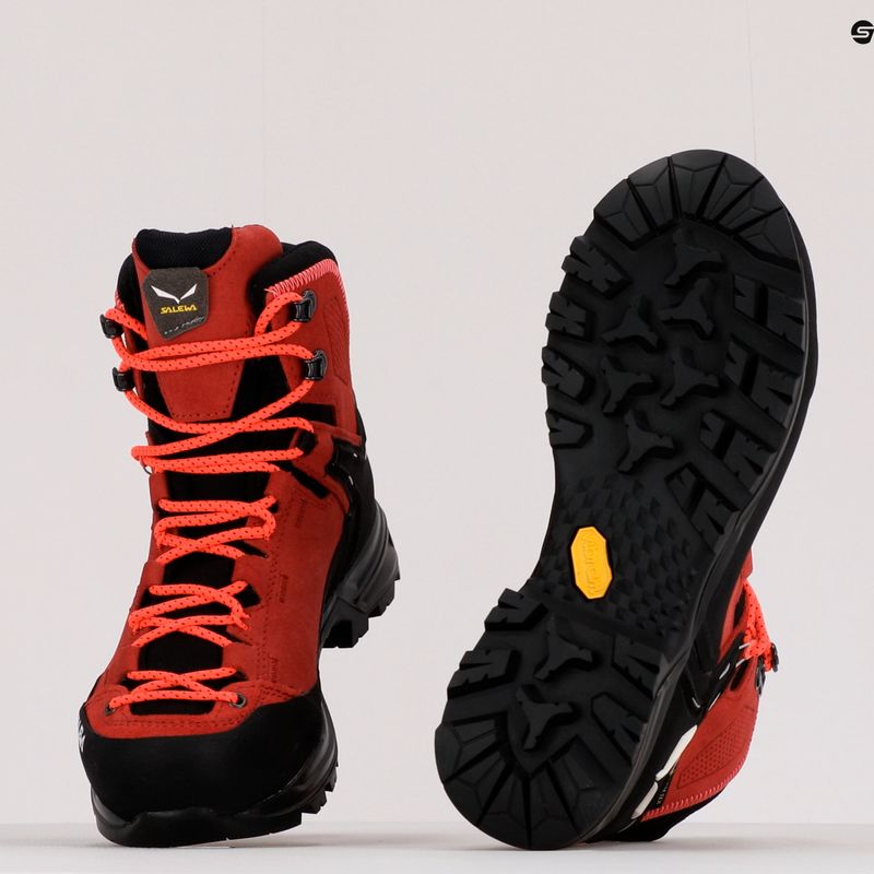 Salewa moteriški trekingo batai MTN Trainer 2 Mid GTX raudoni 00-0000061398 11