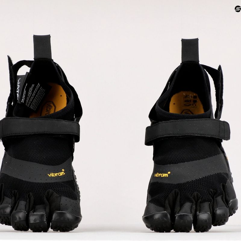 Vyriški Vibram Fivefingers V-Aqua vandens batai juodi 18M73010400 9