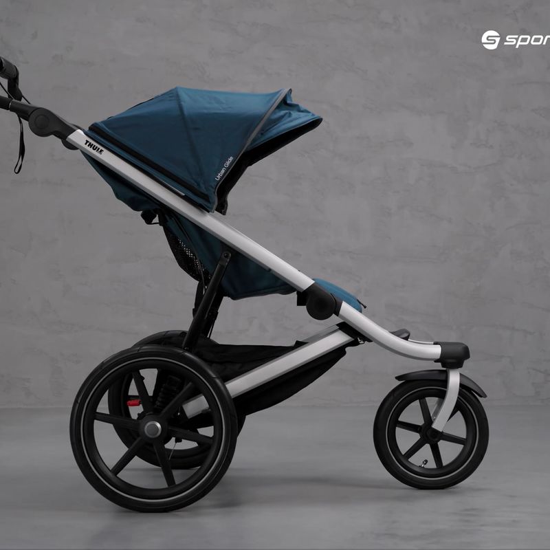 Thule Urban Glide2 bėgimo vežimėlis mėlynas 10101943 12