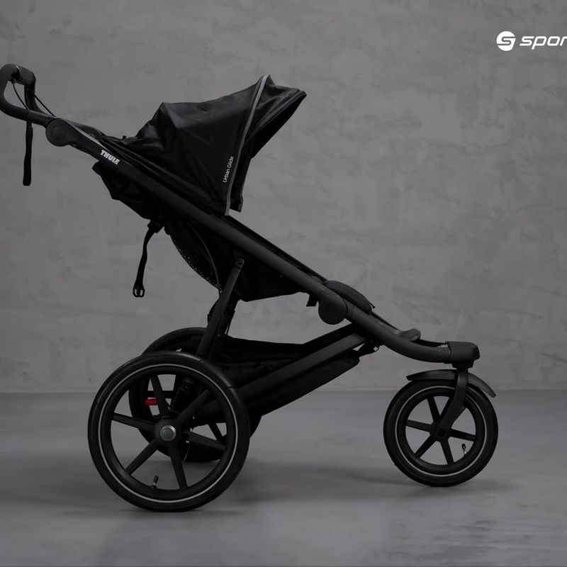 Thule Urban Glide 2 vaikiškas bėgimo vežimėlis juodas 10101949 12