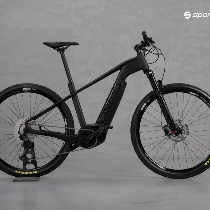 Orbea Keram 29 MAX 36V 13.4Ah 500Wh elektrinis dviratis juodas L30718XN 16
