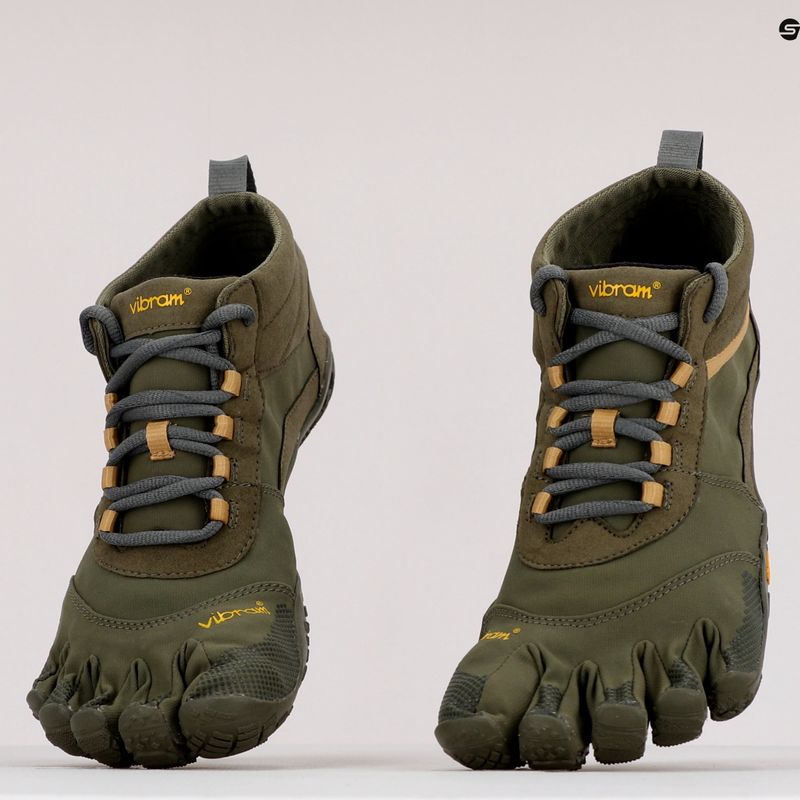 Vyriški Vibram Fivefingers V-Trek trekingo batai žali 18M74020420 9