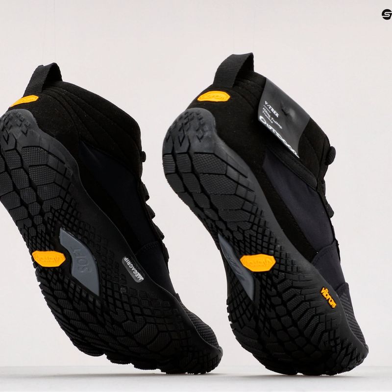 Vyriški Vibram Fivefingers V-Trek trekingo batai juodi 19M740140 9
