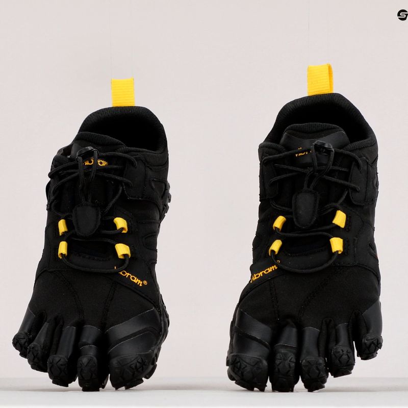 Moteriški bėgimo bateliai Vibram Fivefingers V-Trail 2.0 black/yellow 9