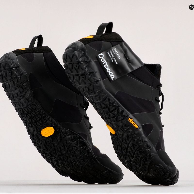Vyriški Vibram Fivefingers V-Alpha trekingo batai juodi 18M71010400 9