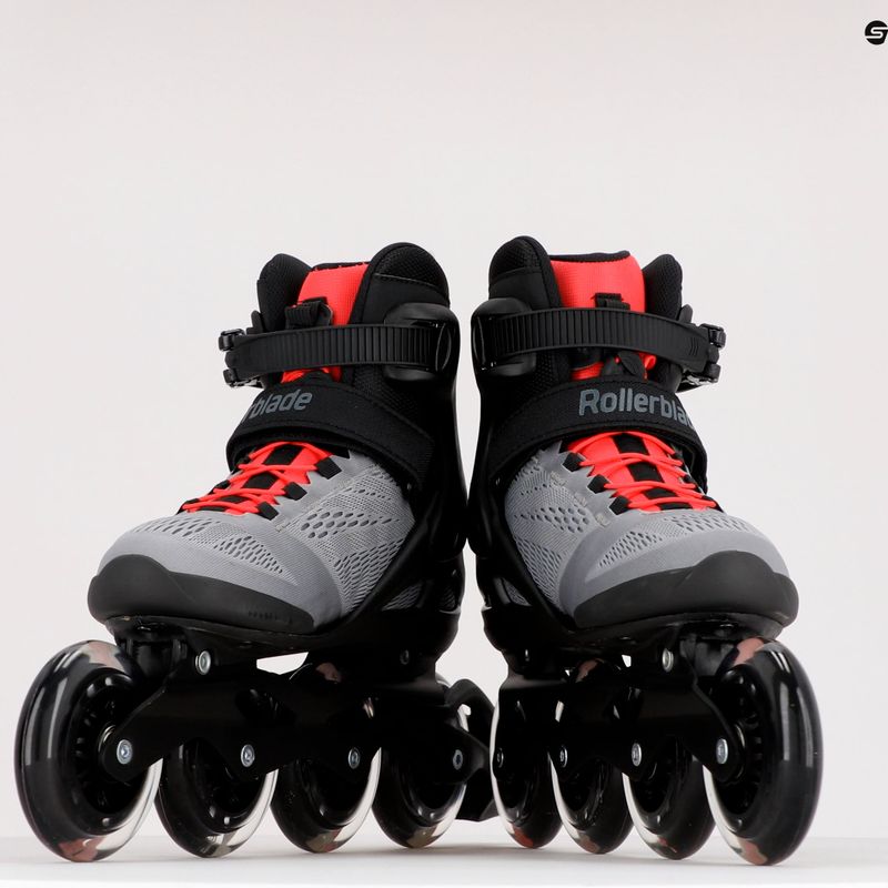 Moteriški riedučiai Rollerblade Macroblade 90 W neutral grey/paradise pink 9