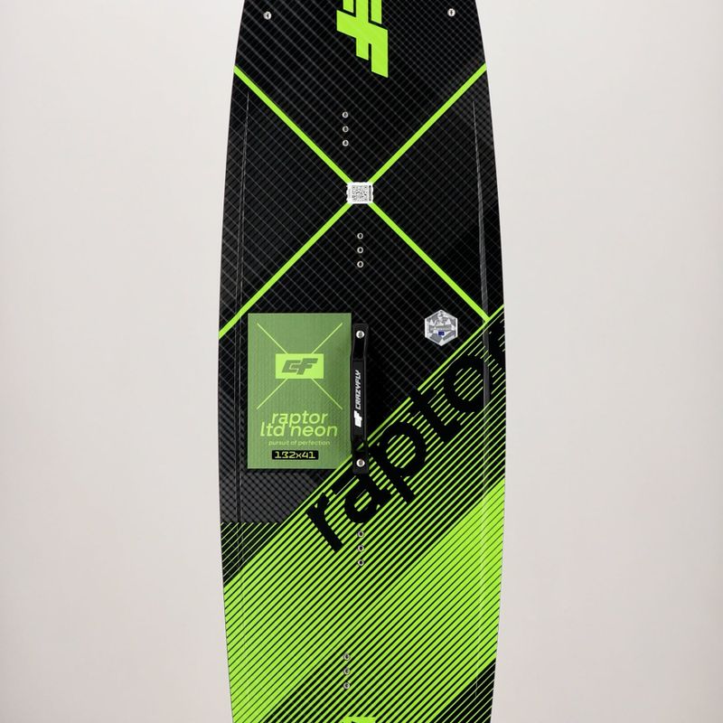 CrazyFly Raptor LTD neoninės žalios spalvos jėgos aitvaras T002-0306 6