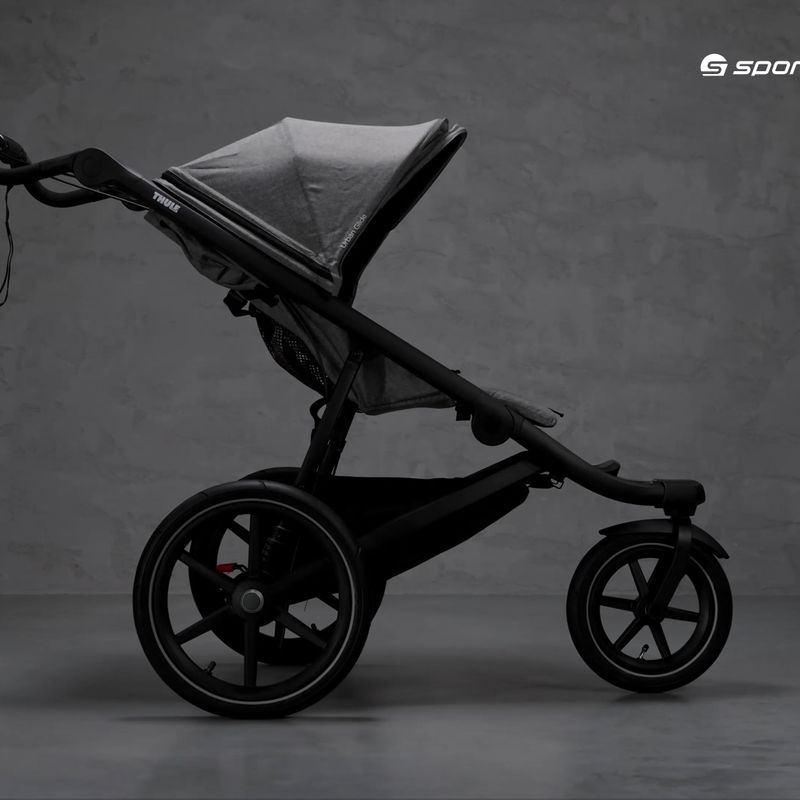 Thule Urban Glide2 bėgimo vežimėlis juodas 10101948 13