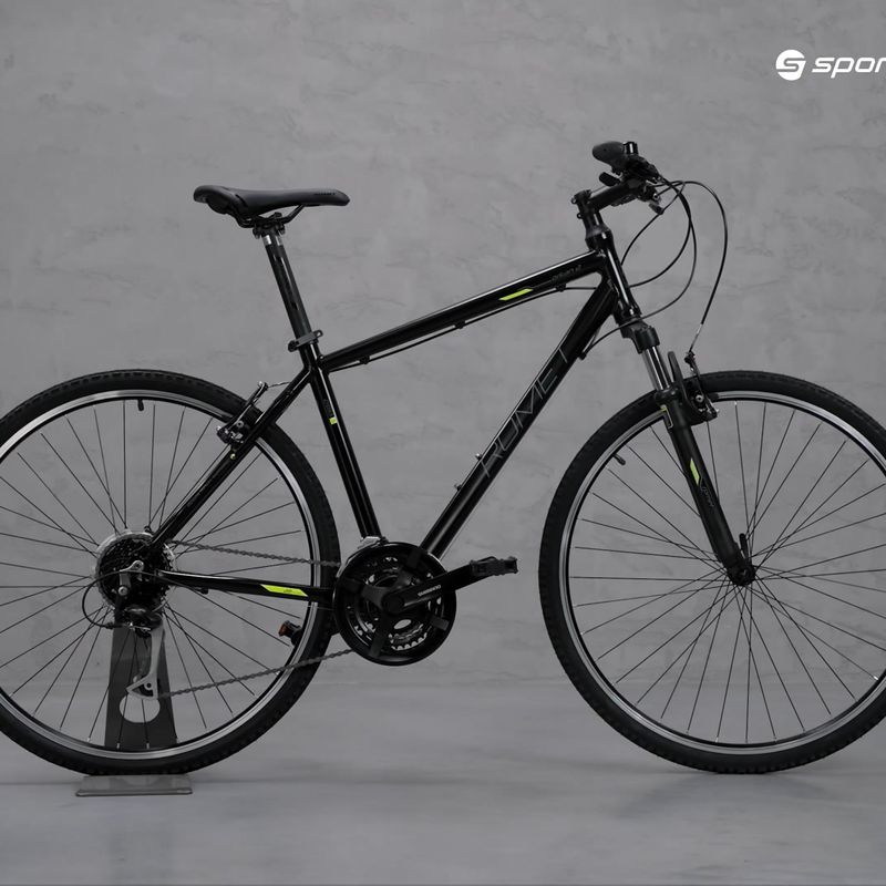 Fitneso dviratis Romet Orkan 2M juodas 2228342 15