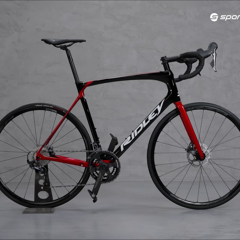 Ridley Fenix SLiC Ultegra FSD30As kelių dviratis juodas SBIFSDRID561 14