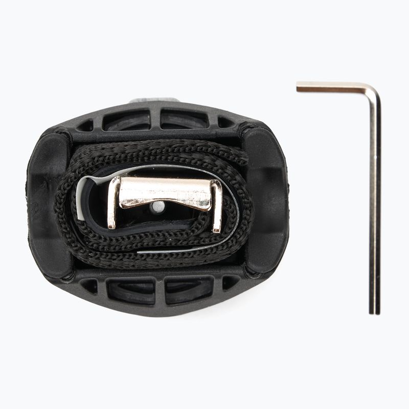 Dviračio užraktas Kryptonite Kryptolok Standard U-Lock + linka Kryptoflex black/grey 5