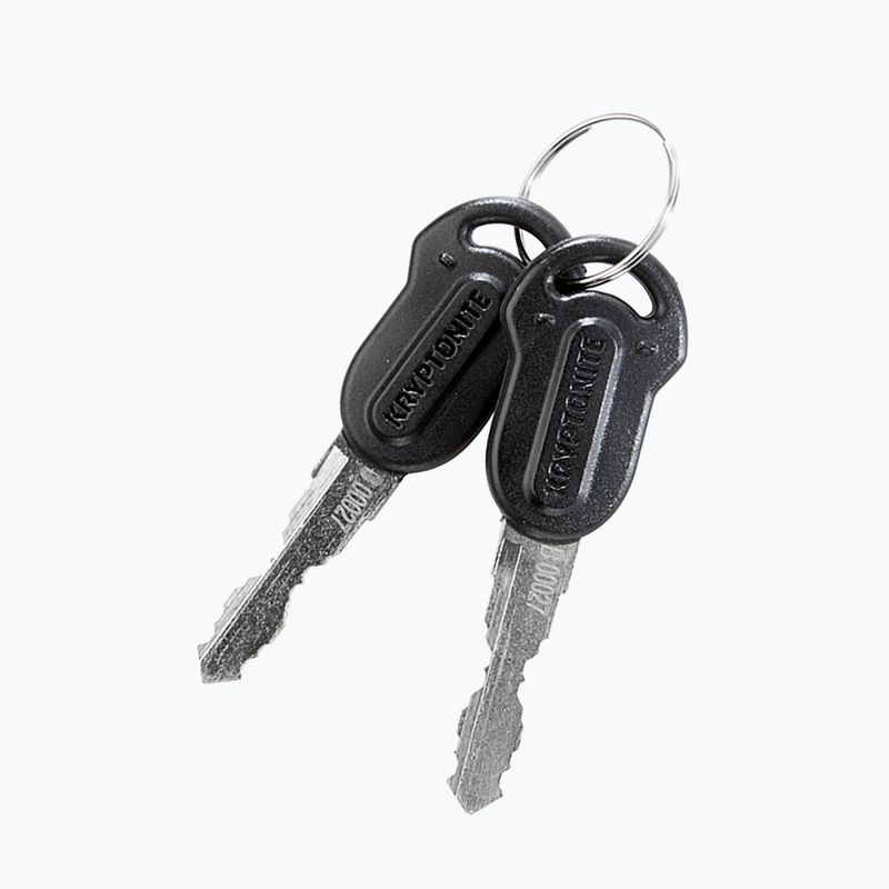 Dviračio užraktas Kryptonite Keeper 695 Folding Lock black 4