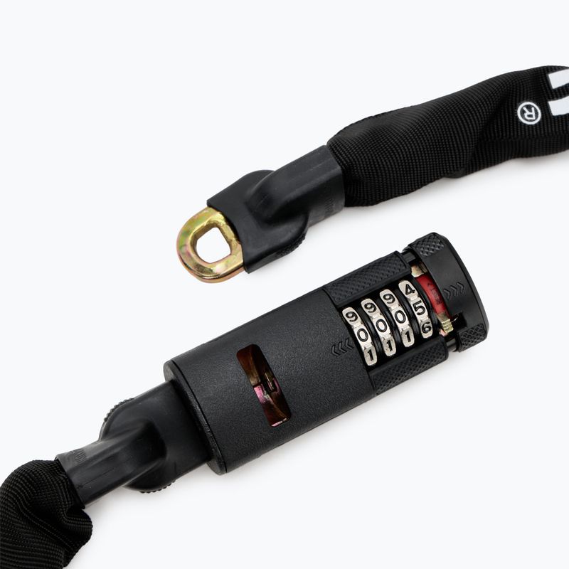 Dviračio užraktas Kryptonite Keeper 790 Combo Chain black 4