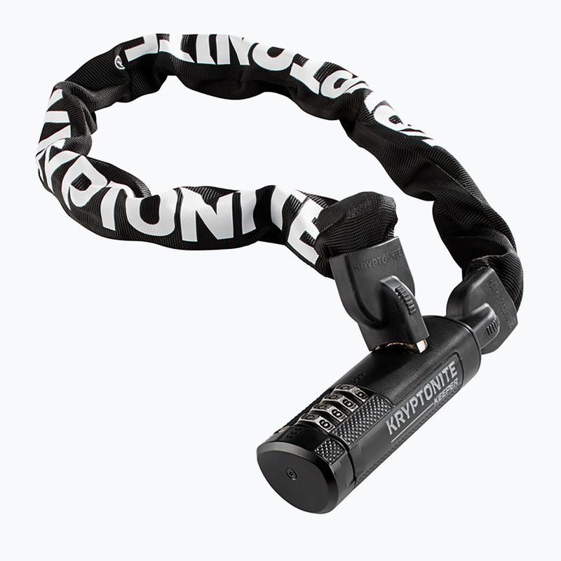 Dviračio užraktas Kryptonite Keeper 790 Combo Chain black