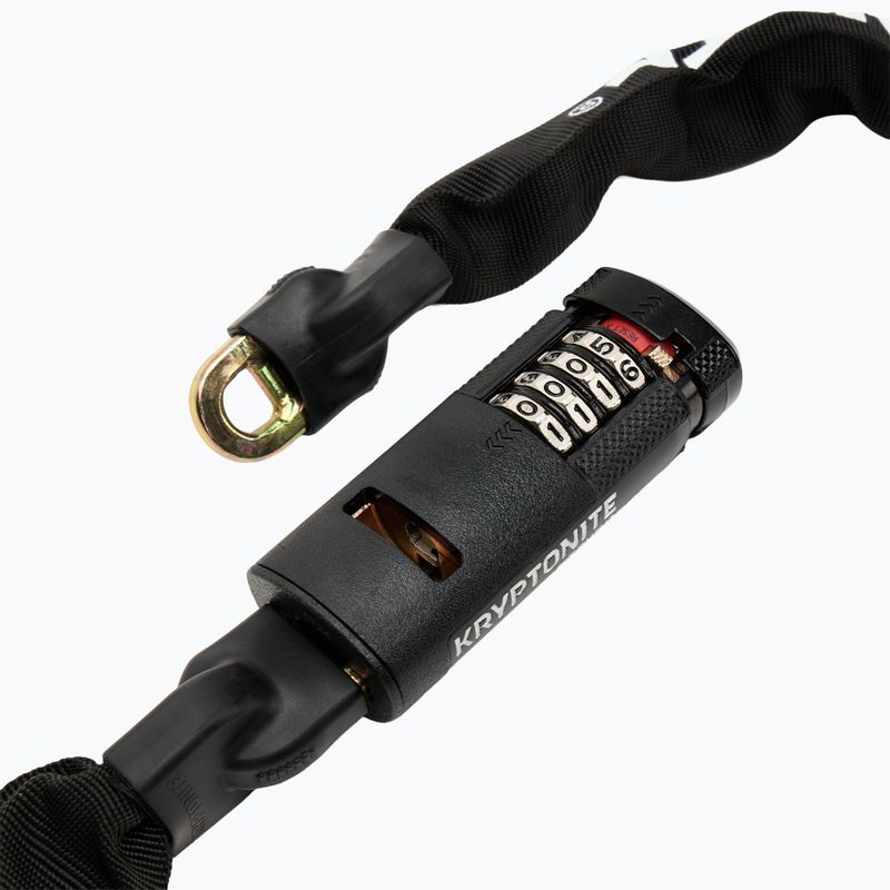 Dviračio užraktas Kryptonite Keeper 712 Combo Chain 4