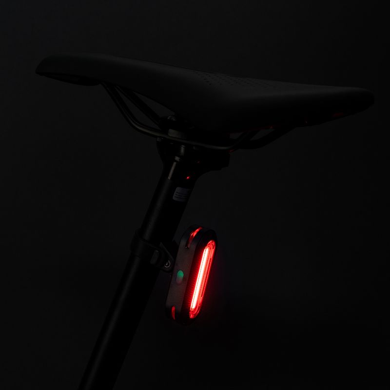 Kryptonite Avenue R-75 galinis dviračio žibintas, juodas K003748 3