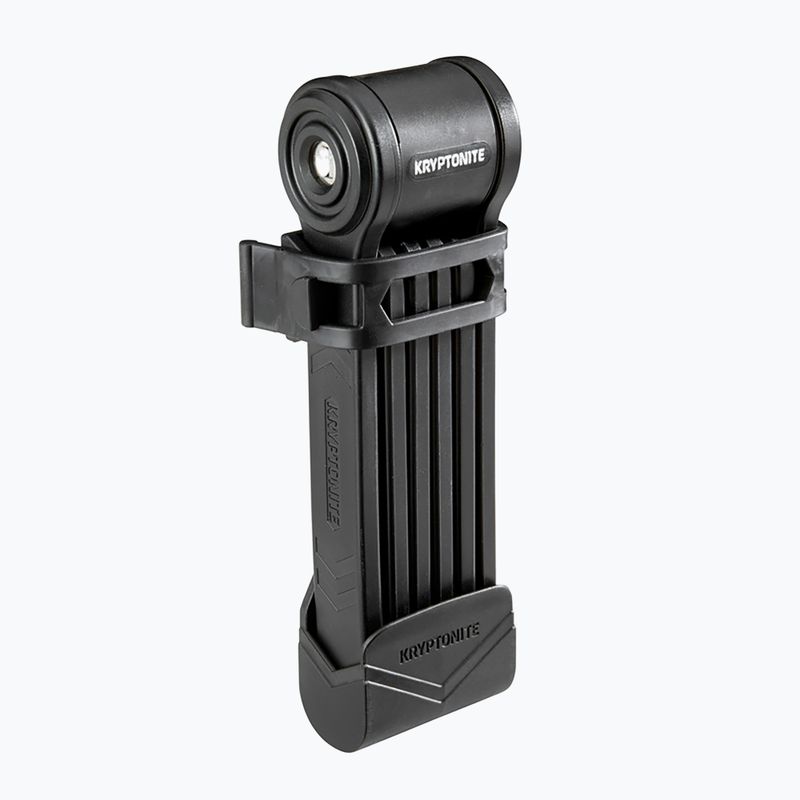 Kryptonite Keeper 585 sulankstoma dviračio spyna, juoda K004110 2