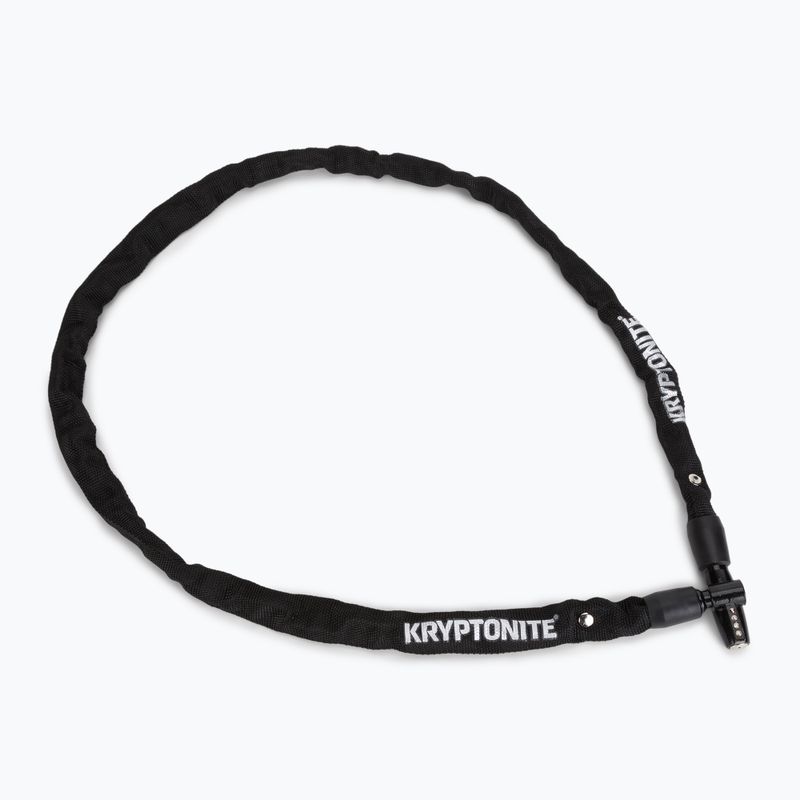 Kryptonite dviračio grandinės spyna juoda Keeper 411 Key Chain 2