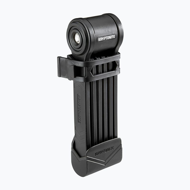 Kryptonite Keeper 585 sulankstomas užraktas dviračių spynai juodas K004837 2