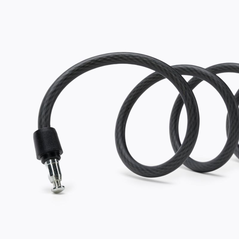 Kryptonite KryptoFlex 1018 Key Cable dviračių spyna juoda 4