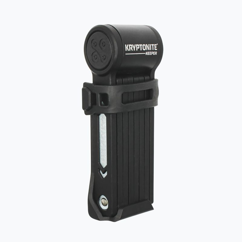 Kryptonite Keeper Mini sulankstoma dviračių spyna juoda K005810
