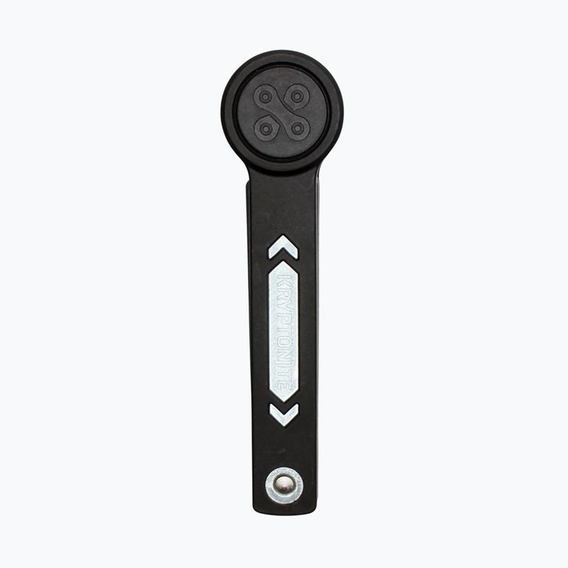 Kryptonite Keeper Mini sulankstoma dviračių spyna juoda K005810 4