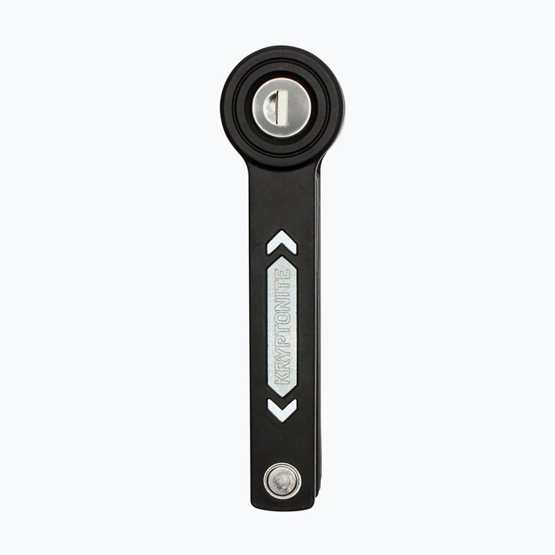 Kryptonite Keeper Mini sulankstoma dviračių spyna juoda K005810 5