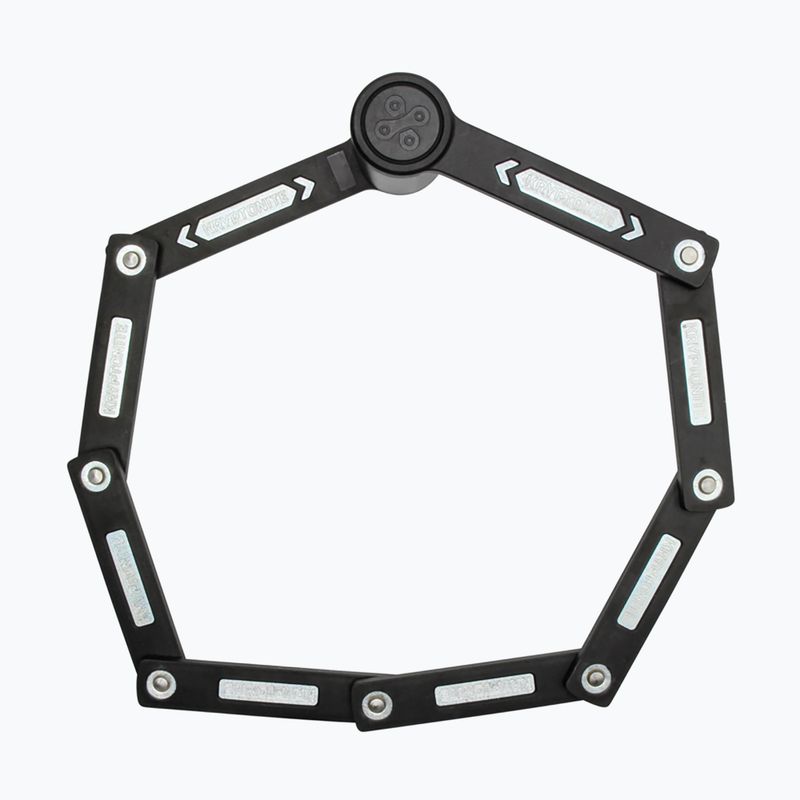 Kryptonite Keeper Mini sulankstoma dviračių spyna juoda K005810 6