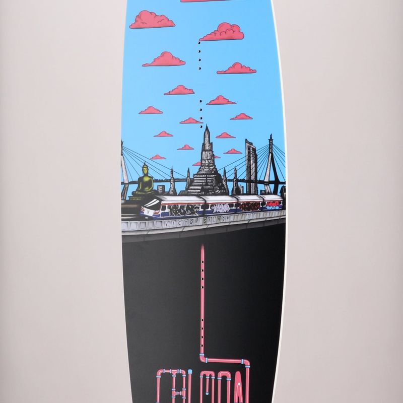Slingshot Salmon rožinė wakeboard 8