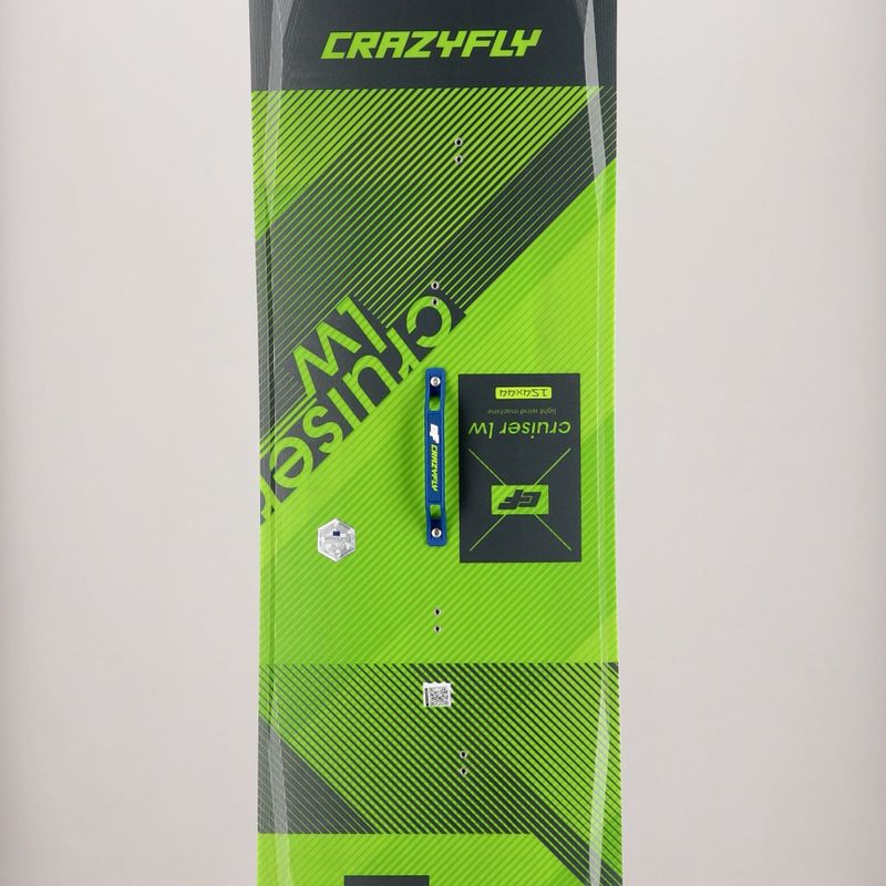 CrazyFly Cruiser LW kiteboard žalia T002-0277 6