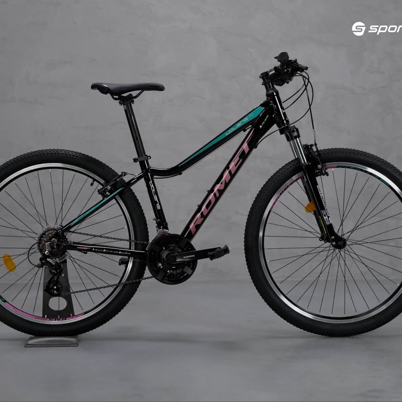 Moteriški kalnų dviračiai Romet Jolene 7.0 black 2227185 13