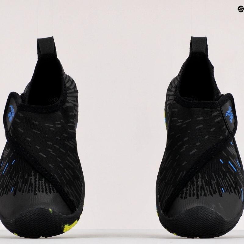 AQUA-SPEED Tegu vandens batai juodi/mėlyni 11