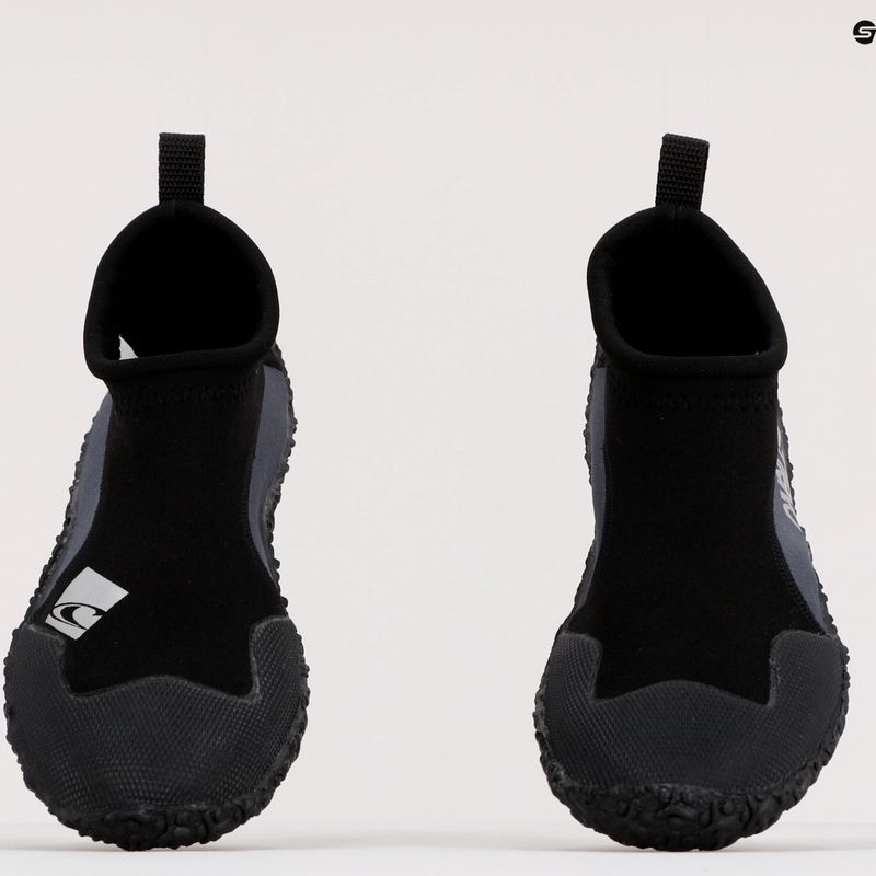 Neopreno batai O'Neill Reactor Reef black/coal 8