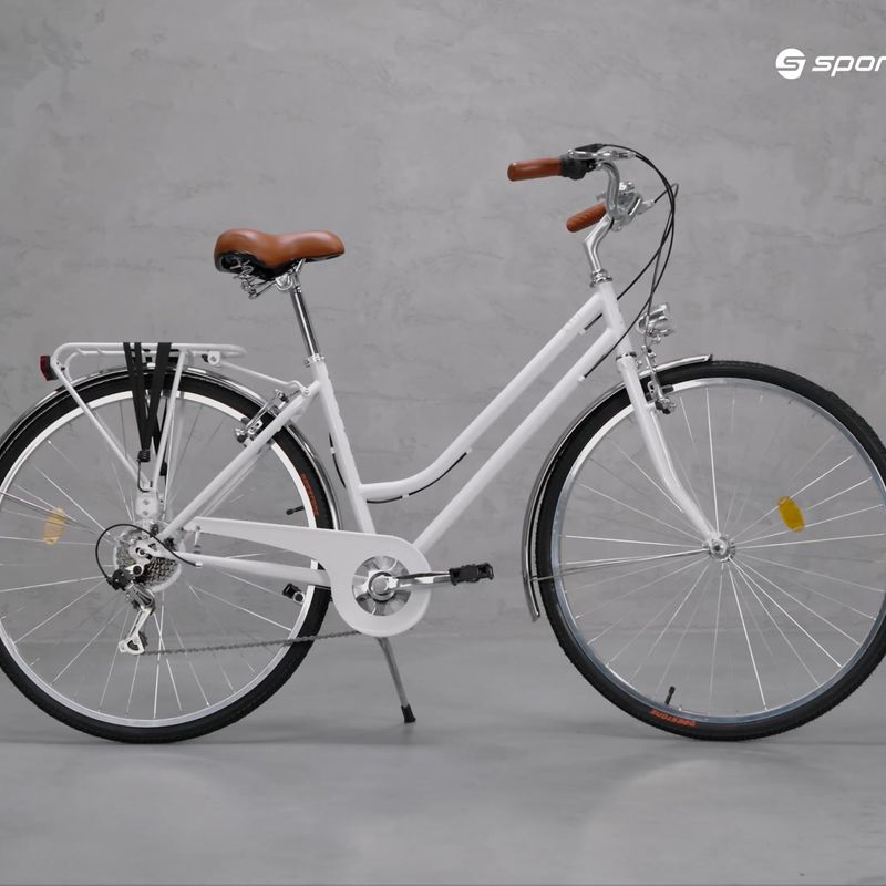 Moteriški dviračiai Romet Vintage Eco D white 2228571 15