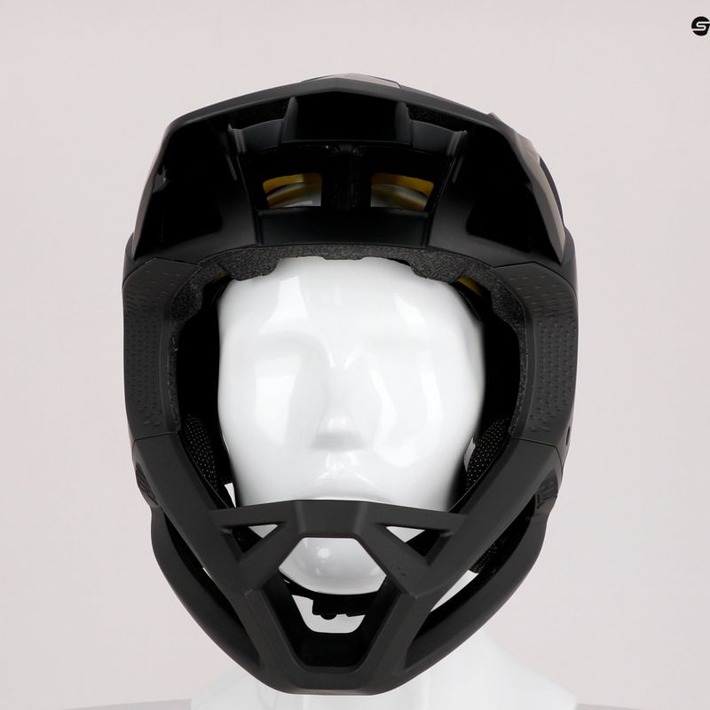 Fox Racing Proframe Matte viso veido dviratininko šalmas juodas 26798_001 10