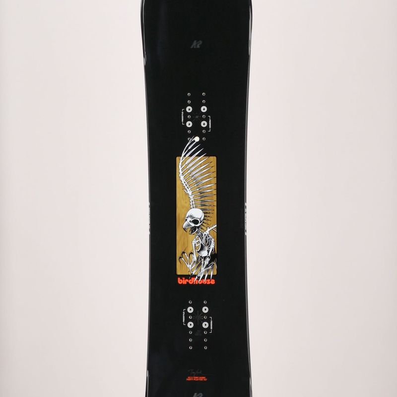 K2 Party Platter X Tony Hawk X Birdhouse snieglentė juoda 11F0051 7