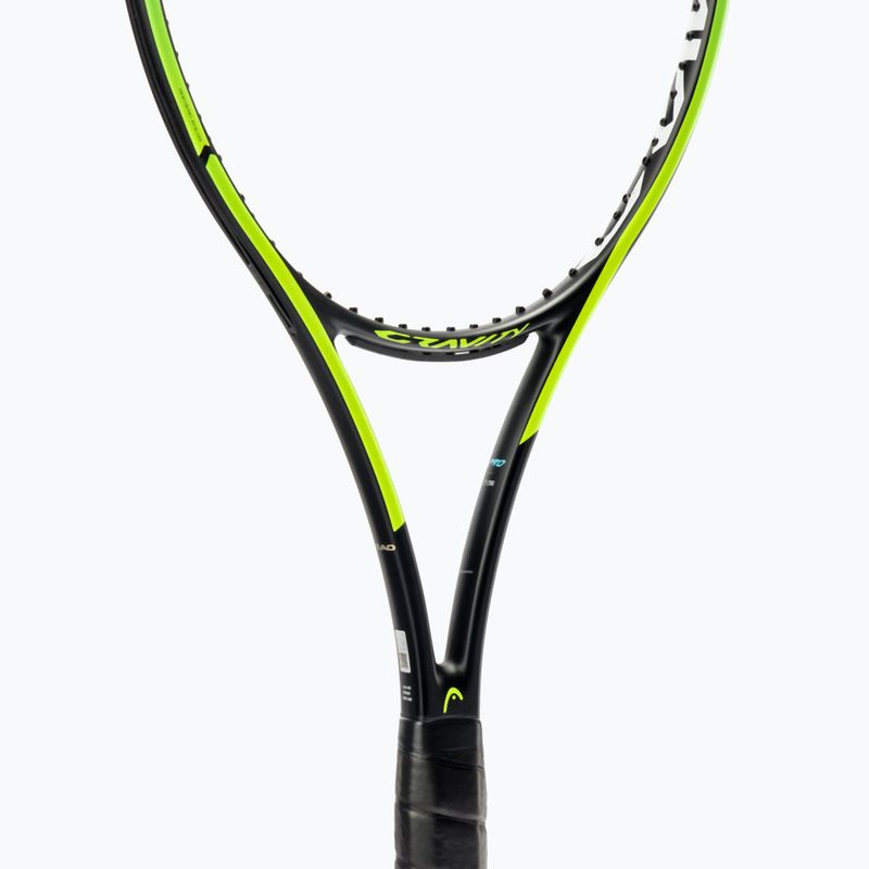 HEAD Gravity Pro teniso raketė juoda 233801 5