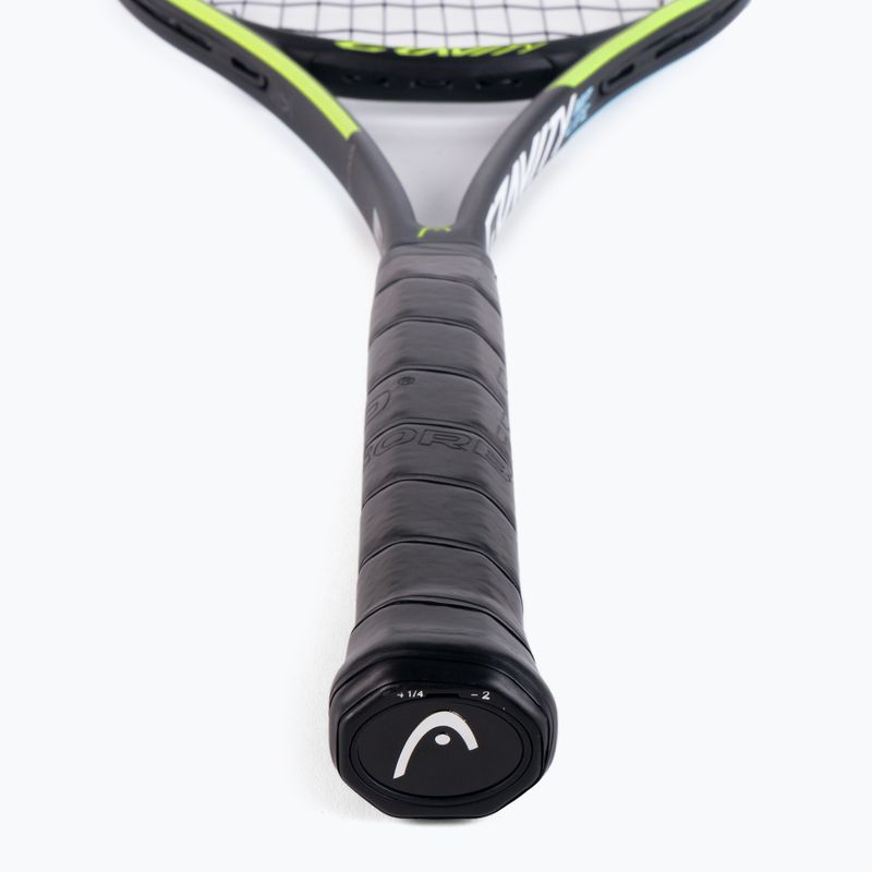 HEAD Gravity MP Lite teniso raketė juodai mėlyna 233831 3