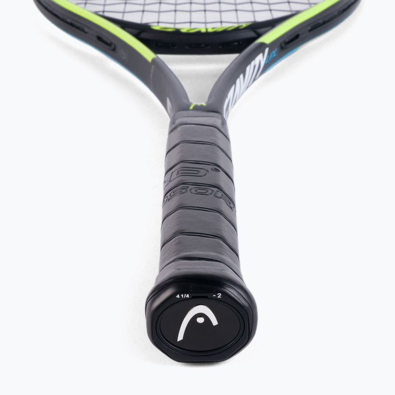 HEAD Gravity Lite teniso raketė juoda/mėlyna 233851 3