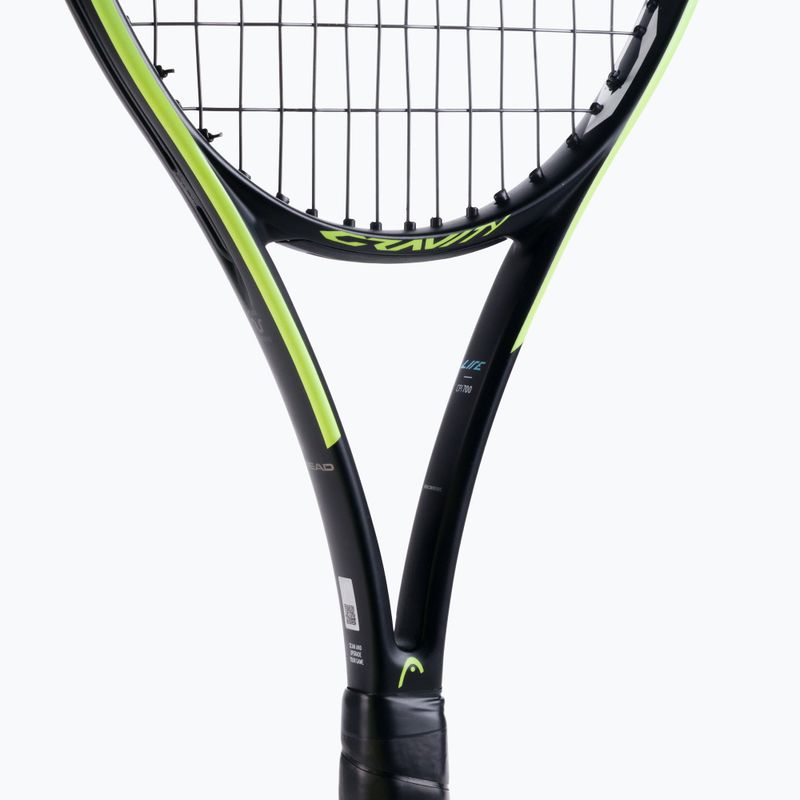 HEAD Gravity Lite teniso raketė juoda/mėlyna 233851 5
