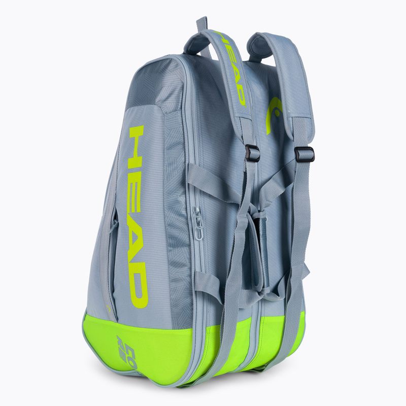 HEAD Padel Core Combi krepšys pilkas 283601 3