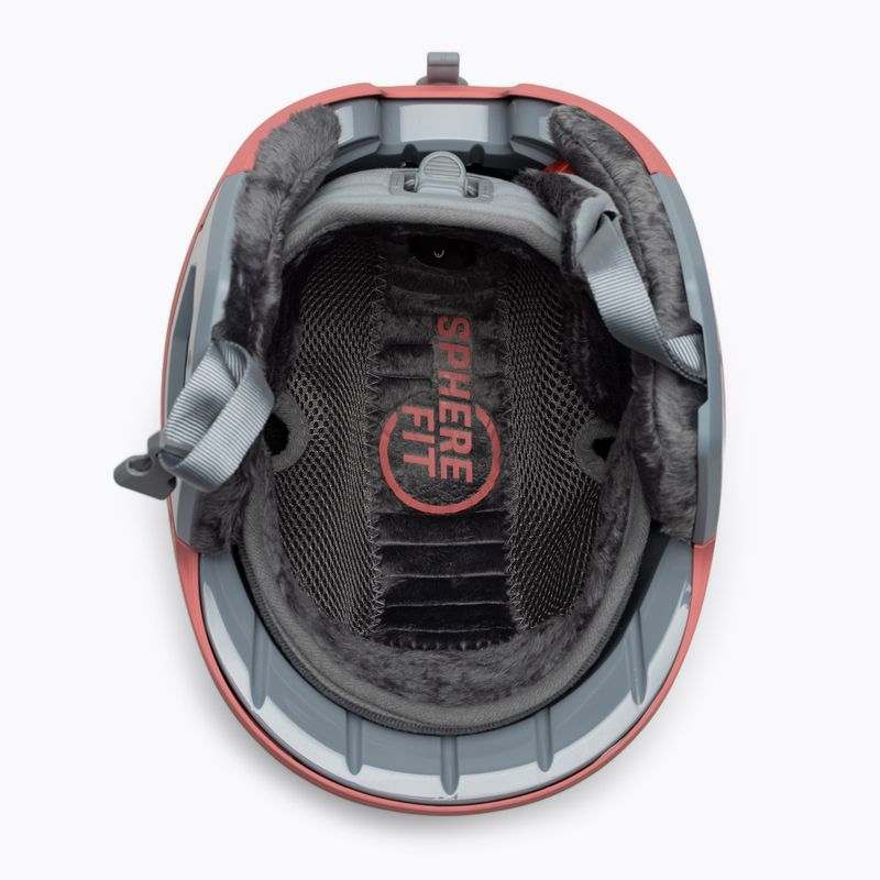 Moteriškas slidinėjimo šalmas HEAD Compact W rožinės spalvos 326751 5