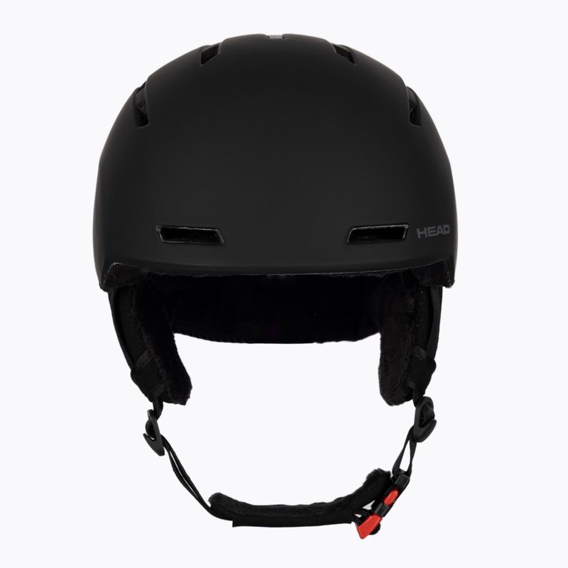 HEAD vyriškas slidinėjimo šalmas Vico black 324551 2