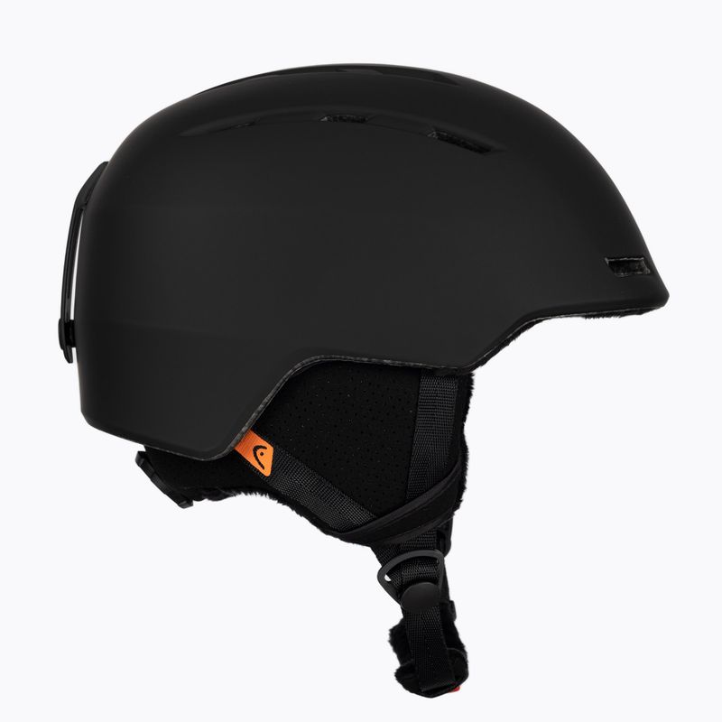HEAD vyriškas slidinėjimo šalmas Vico black 324551 4