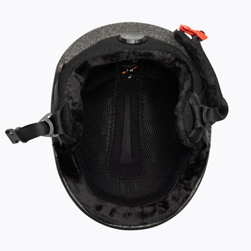 HEAD vyriškas slidinėjimo šalmas Vico black 324551 5