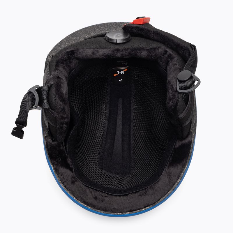 HEAD vyriškas slidinėjimo šalmas Vico blue 324571 5